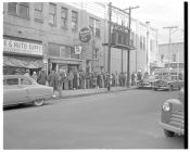 License shoppers (2 Negatives) January 31, 1955